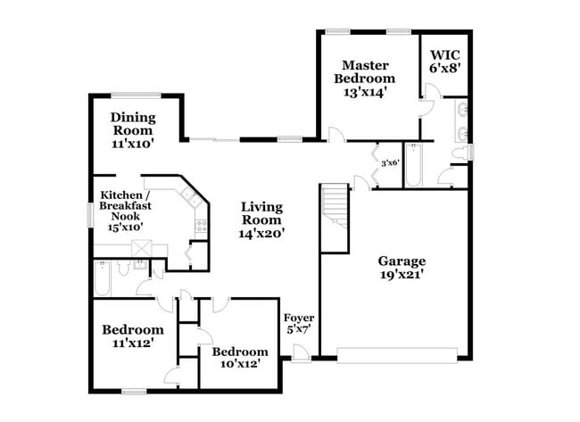 3812 Round Rock Dr in Nashville, TN - Building Photo - Building Photo