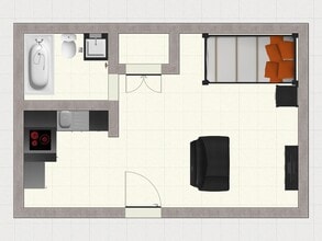 El Madrid in Springfield, MO - Building Photo - Floor Plan