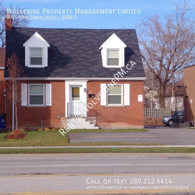 1098 Main St W in Hamilton, ON - Building Photo - Building Photo