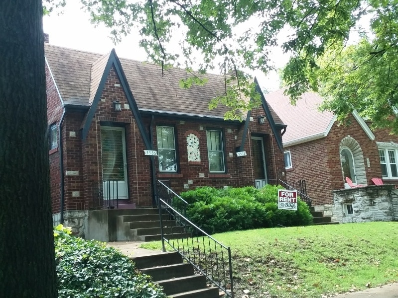 5536 Walsh St in St. Louis, MO - Building Photo