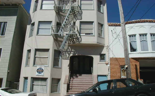 370 Frederick St in San Francisco, CA - Foto de edificio