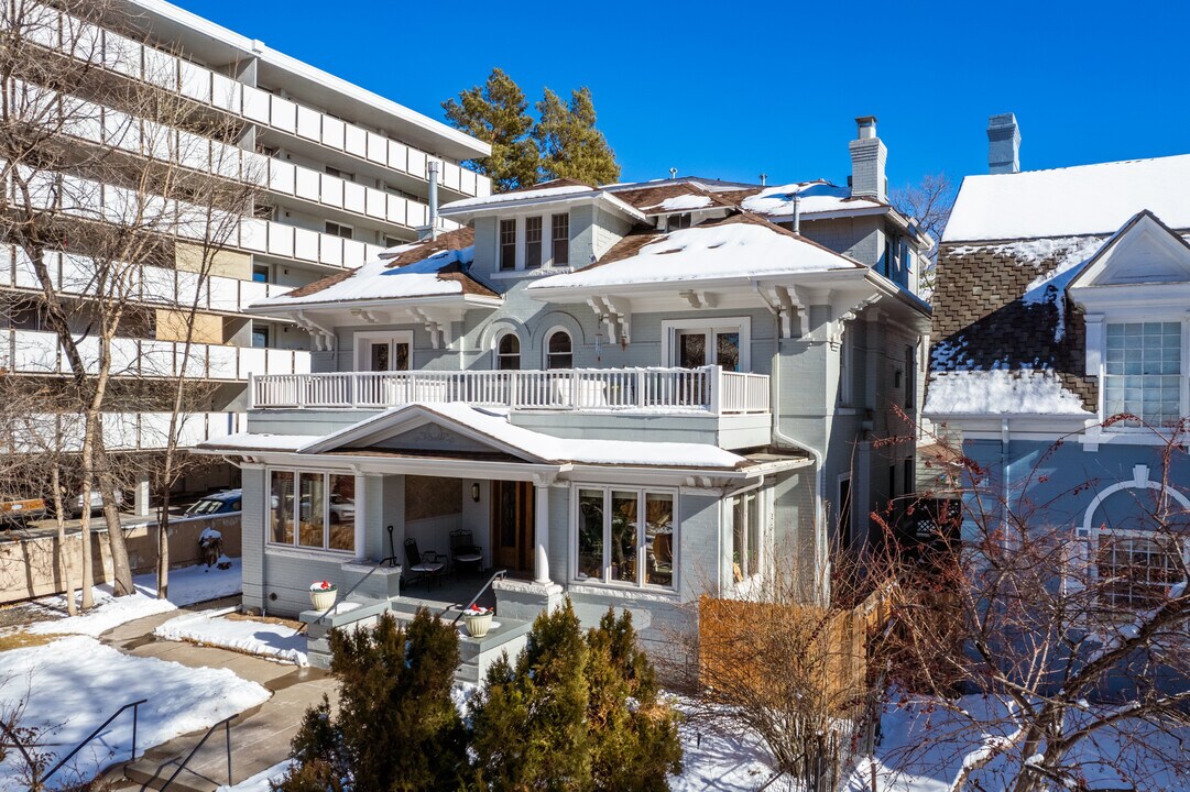 1062 Lafayette St in Denver, CO - Building Photo