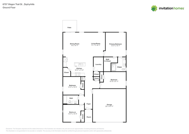 6757 Wagon Trail St in Zephyrhills, FL - Building Photo - Building Photo