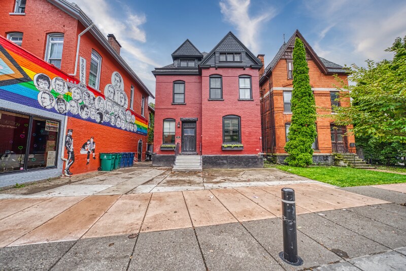 46 Allen St in Buffalo, NY - Building Photo