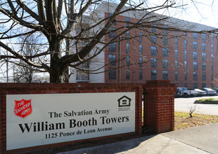 William Booth Towers in Atlanta, GA - Building Photo - Building Photo