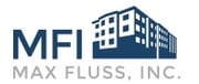 Property Management Company Logo Max Fluss, Inc.