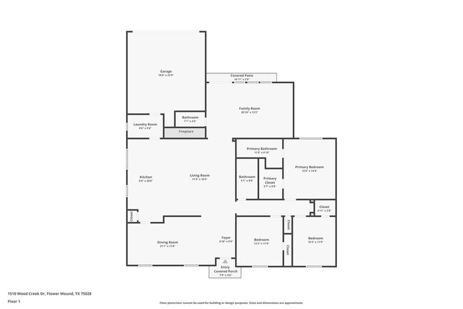 1510 Wood Creek Dr in Flower Mound, TX - Building Photo - Building Photo