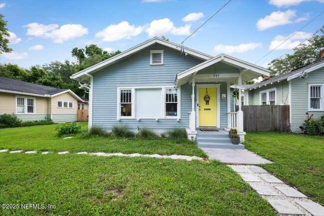property at 747 West St