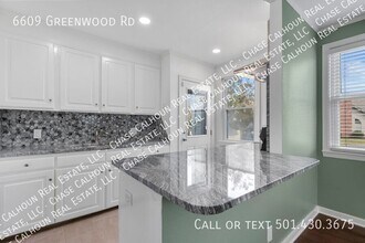 6609 Greenwood Rd in Little Rock, AR - Building Photo - Building Photo