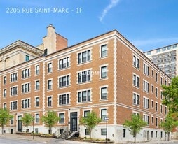 Saint-Marc in Montréal, QC - Building Photo