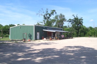 RV Park in Sweeny, TX - Foto de edificio