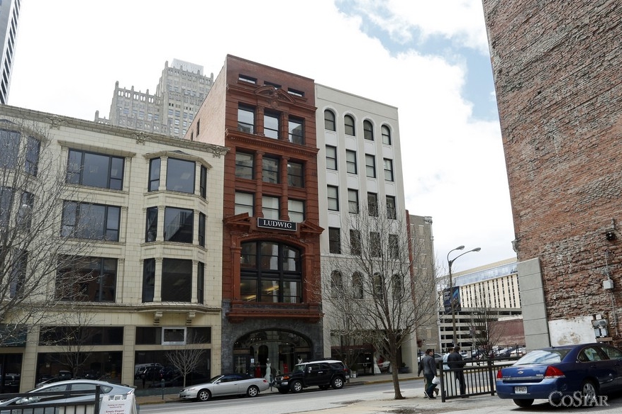 Ludwig Lofts in St. Louis, MO - Building Photo