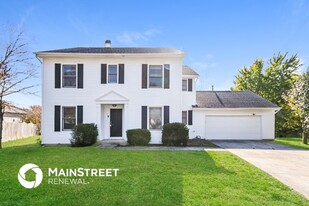 5409 Rapidan Ln in Indianapolis, IN - Building Photo