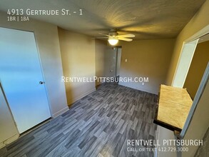 4913 Gertrude St-Unit -1 in Pittsburgh, PA - Building Photo - Building Photo