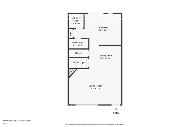 8218 Rudolph Rd in Charlotte, NC - Foto de edificio - Building Photo