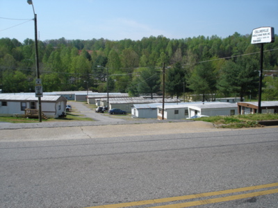 Colllinsville Mobile Home Park in Collinsville, VA - Building Photo