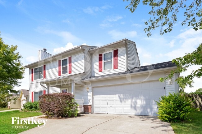 6344 River Valley Way in Indianapolis, IN - Foto de edificio - Building Photo