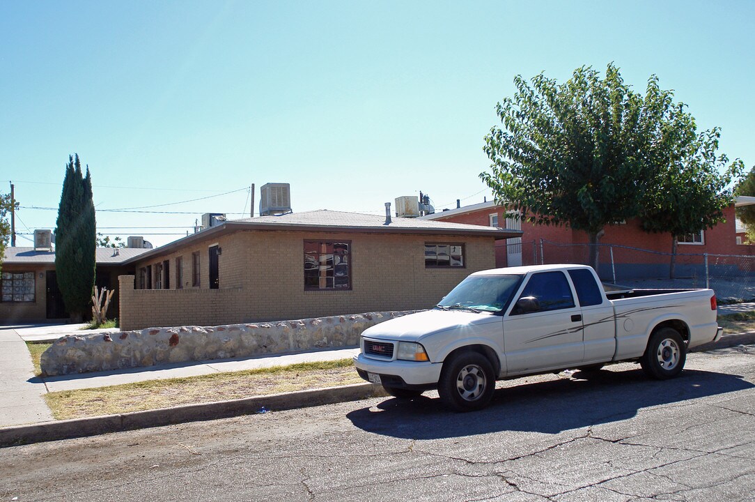 3612 Lincoln Ave in El Paso, TX - Building Photo