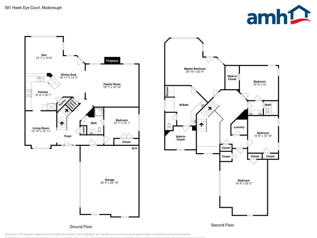 501 Hawk Eye Ct in Mcdonough, GA - Building Photo - Building Photo