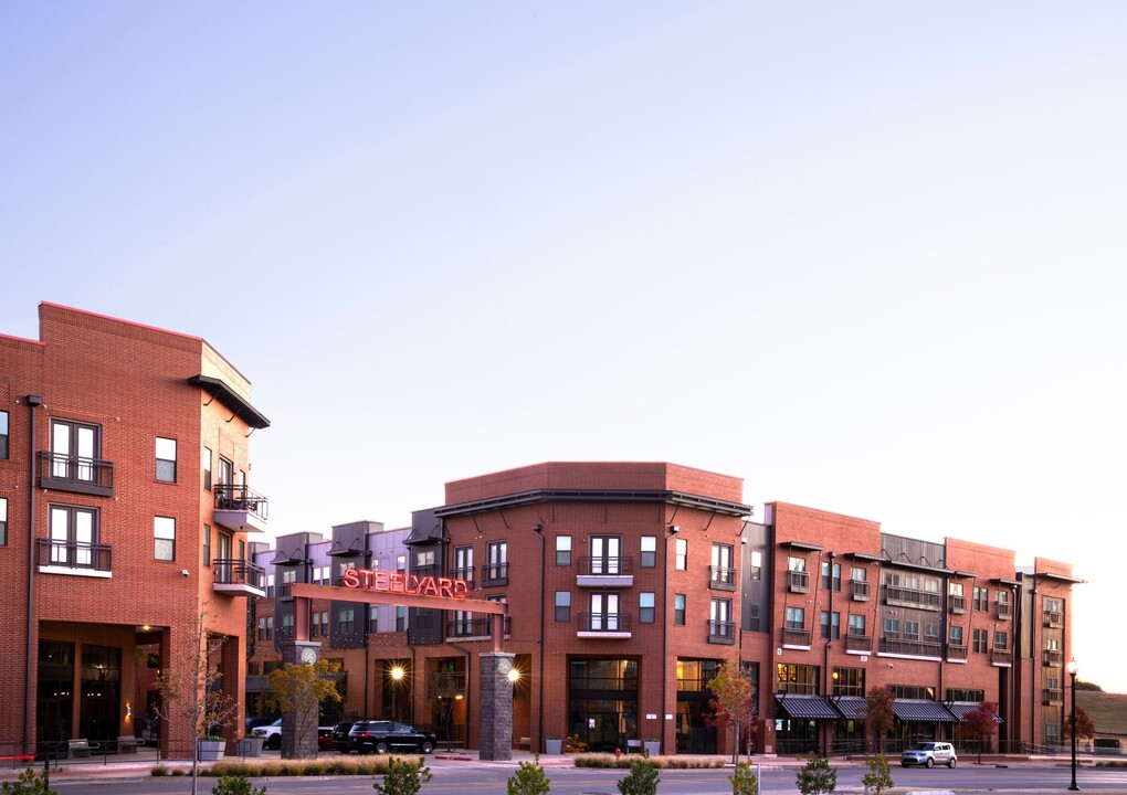 Steelyard in Oklahoma City, OK - Building Photo