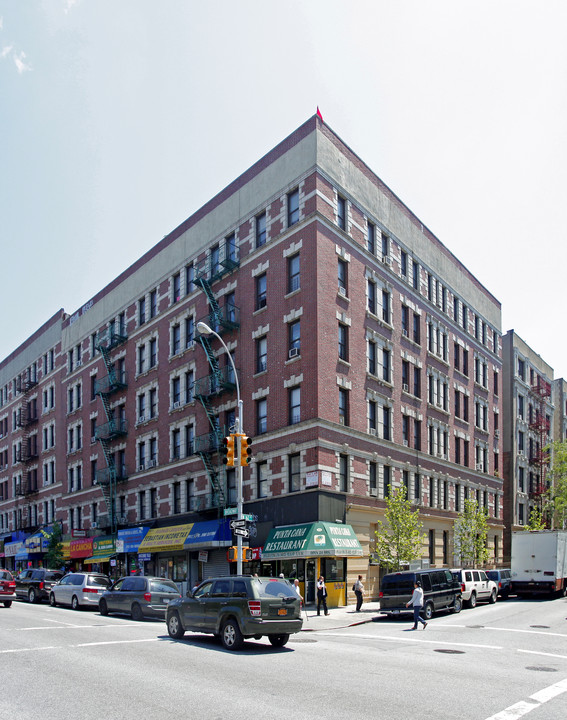 566 West 162nd Street in New York, NY - Building Photo