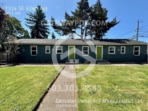 property at 7314 SE 62nd Ave