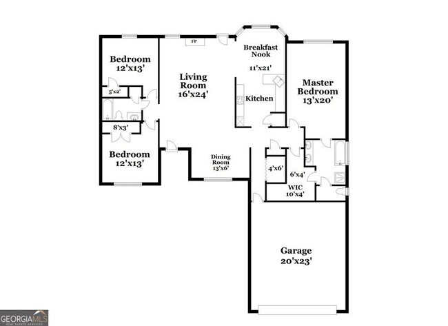 280 Pleasant Hills Dr in Covington, GA - Building Photo - Building Photo