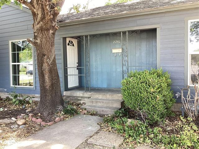 2240 Bonnie Brae Ave in Fort Worth, TX - Building Photo - Building Photo