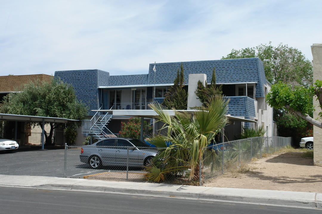 3336 Sylvia Ave in Las Vegas, NV - Building Photo