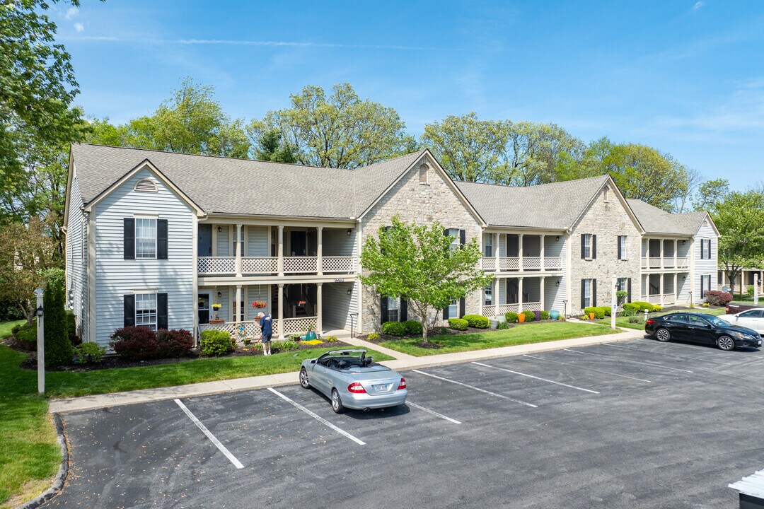 Tuller's Plantation Condominium in Dublin, OH - Building Photo