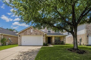 9506 Lasbury Dr in Houston, TX - Building Photo