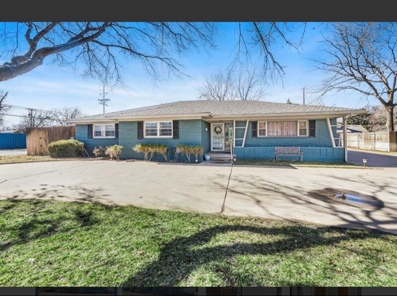 3228 S Travis St in Amarillo, TX - Foto de edificio