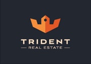 Property Management Company Logo Trident Real Estate