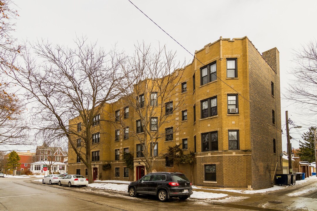 4547-4557 N Leavitt St in Chicago, IL - Building Photo