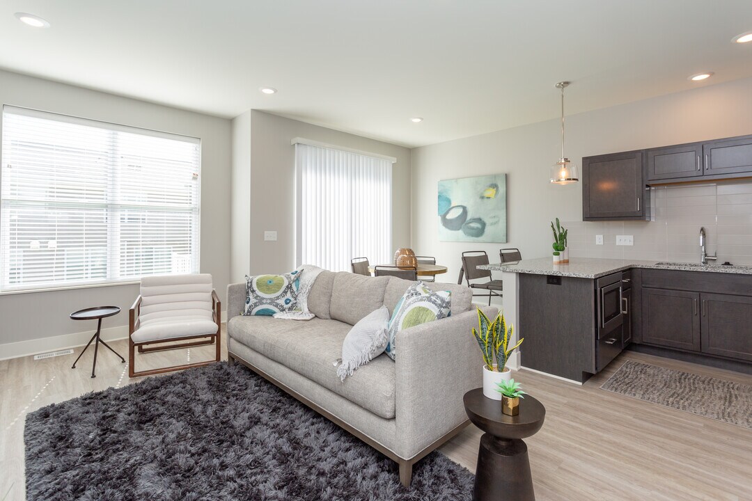 Hanover Townhomes of Caledonia in Caledonia, MI - Foto de edificio