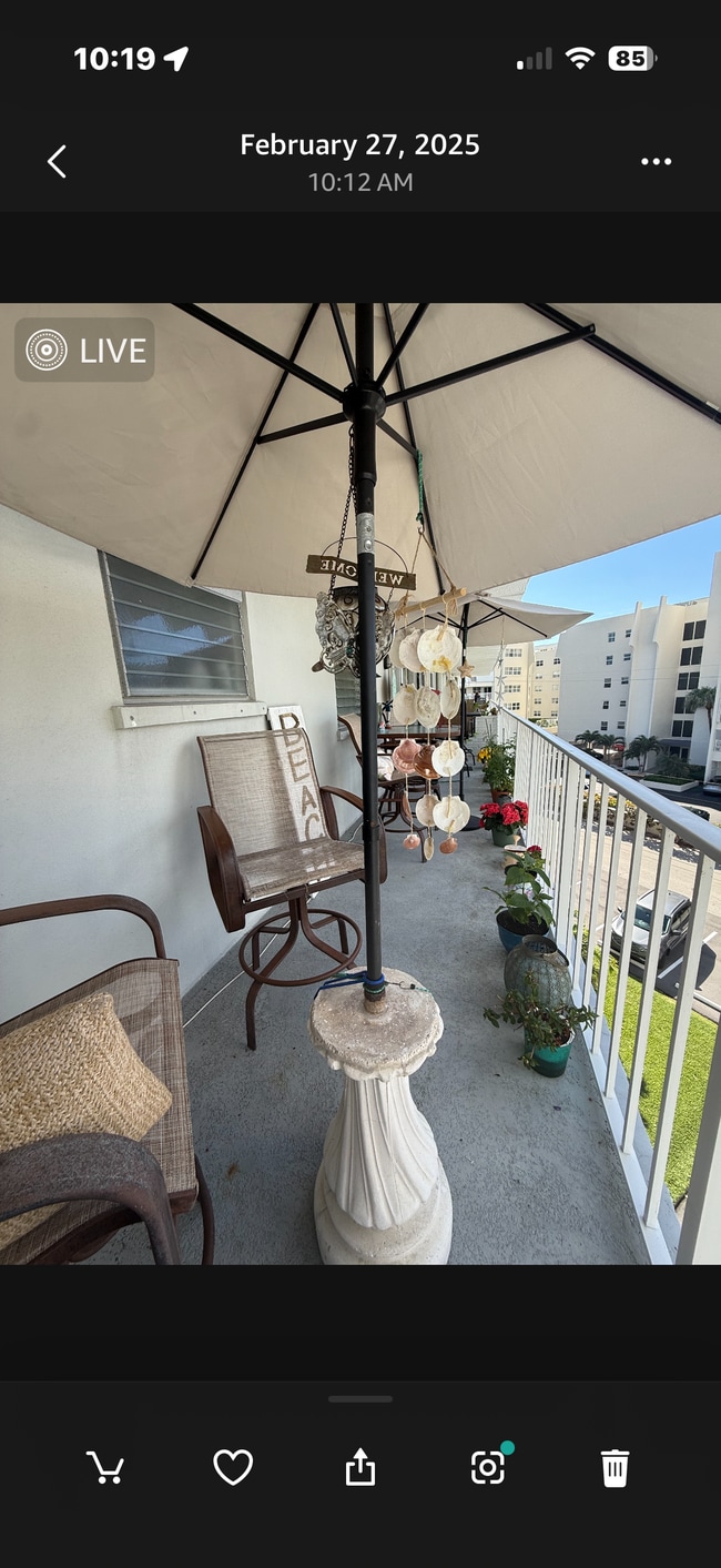 3500 S Ocean Blvd, Unit 405 in Palm Beach, FL - Foto de edificio - Building Photo