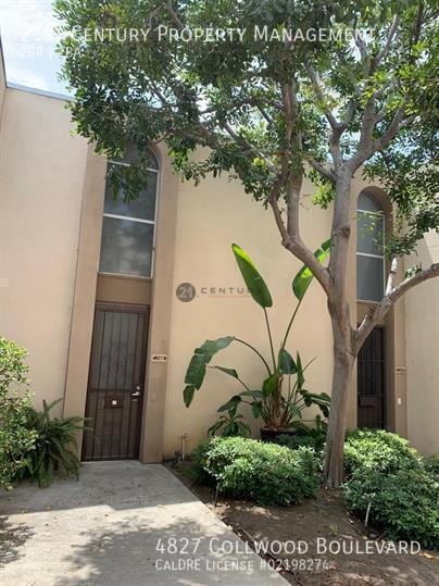 property at 4827 Collwood Blvd