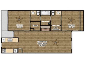 3619 Elliott St in Bryan, TX - Building Photo