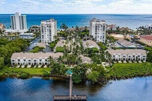 3604 S Ocean Blvd in Highland Beach, FL - Building Photo