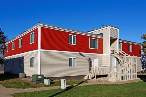 Andover Park Apartments in Rochester, MN - Building Photo