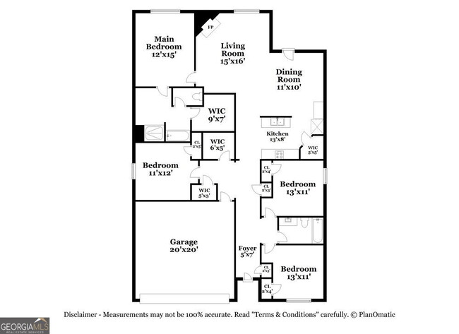 3630 Lebella Ln in Bethlehem, GA - Building Photo - Building Photo