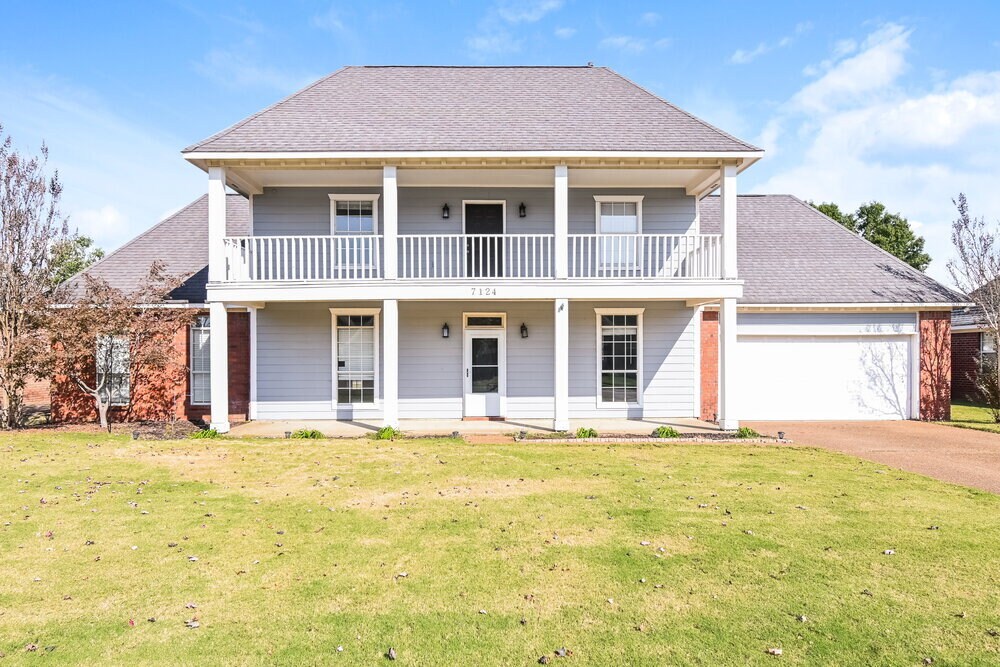 7124 Lauren Ln in Olive Branch, MS - Building Photo