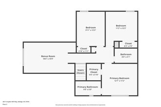 3617 Croydon Mill Way in Raleigh, NC - Building Photo - Building Photo