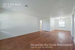 264 E Key Blvd in Midwest City, OK - Building Photo