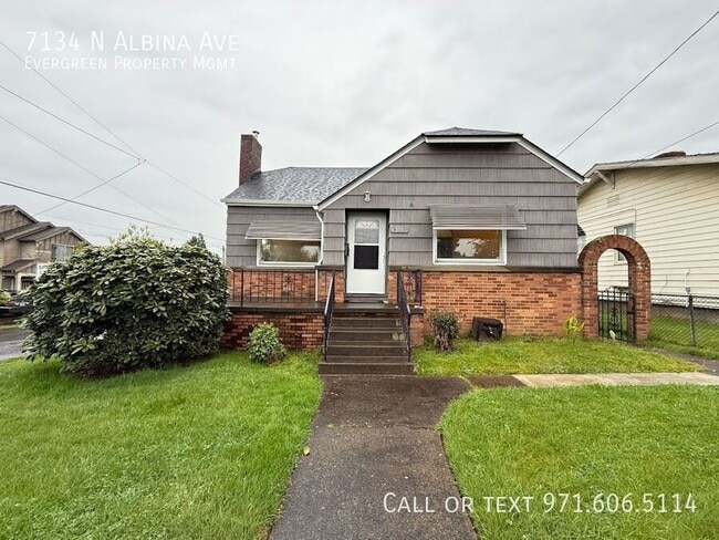property at 7134 N Albina Ave