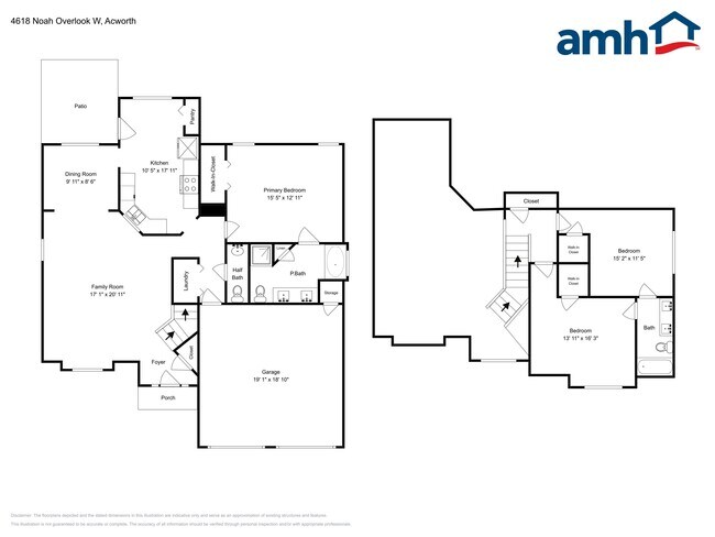 4618 Noah Overlook W in Acworth, GA - Foto de edificio - Building Photo