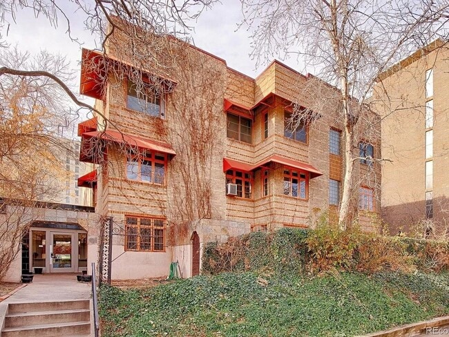 1029 Pennsylvania St in Denver, CO - Foto de edificio - Building Photo