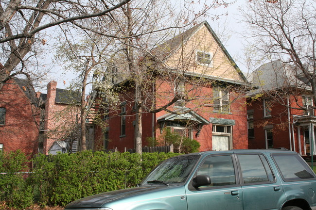 1260 Vine St in Denver, CO - Foto de edificio - Building Photo