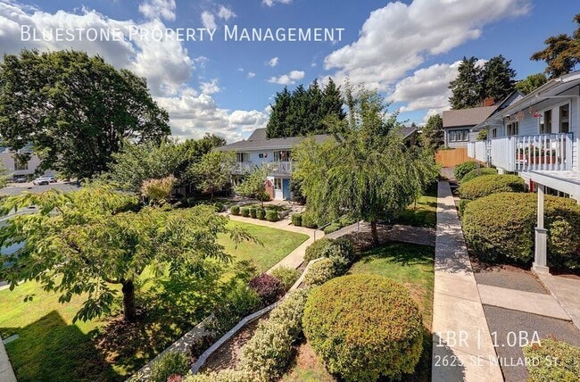 property at 2625 SE Willard St