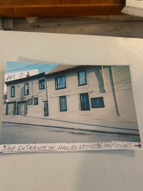 1196 Quesada Ave in San Francisco, CA - Building Photo
